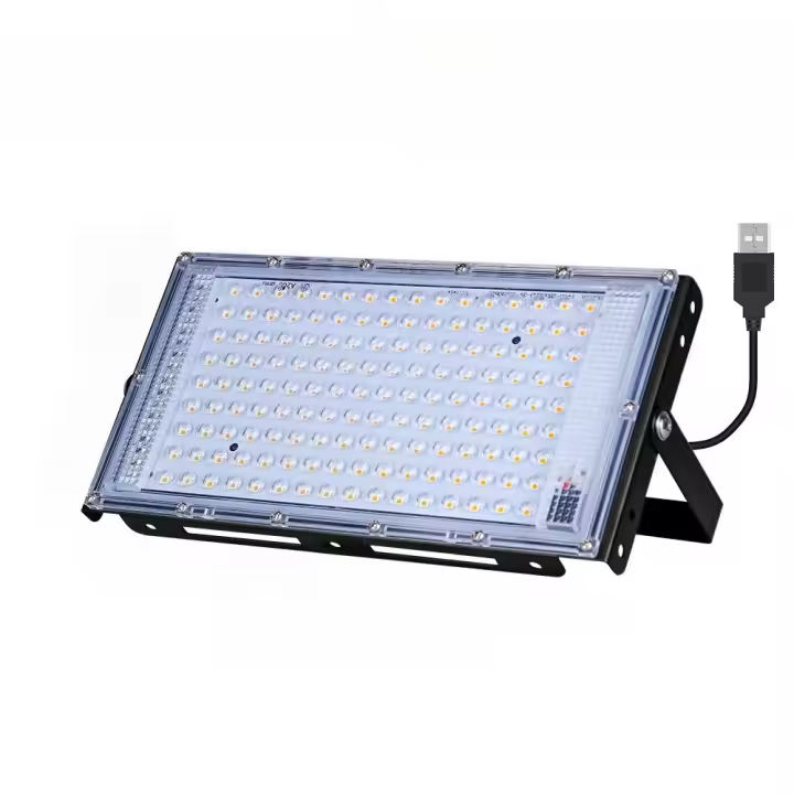 Lámpara De Crecimiento LED De Espectro Completo Para Plantas 5V Luz Verde Para Suculentas Cultivo De Interior Frutas Y Hidroponia - 1