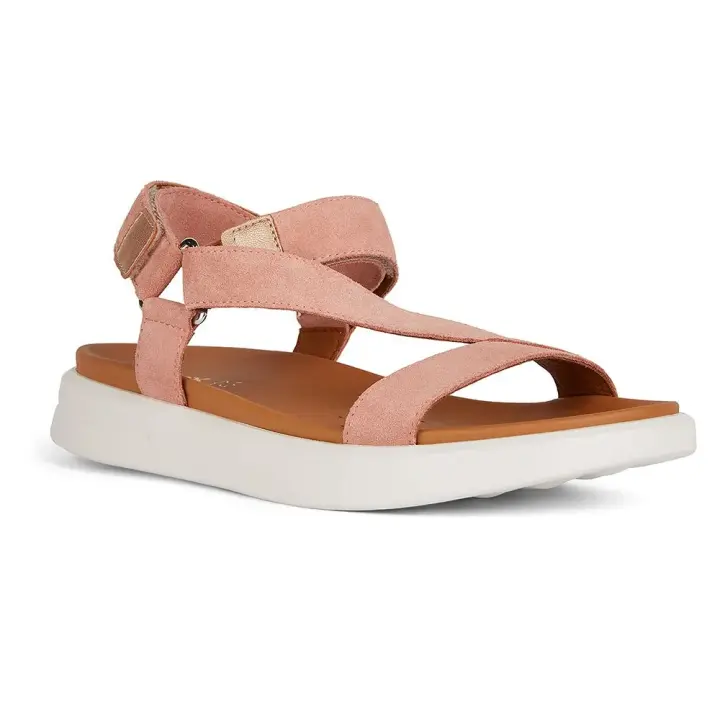 Calzado mujer Sandalias Geox Sandalias Xan2s Rosa - 1