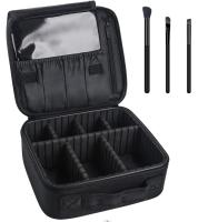 Bolso Cosmético De Viaje Con Partición Ajustable Caja De Almacenamiento Portátil De Maquillaje Bolsa De Almacenamiento Para Cosméticos Material Oxford - details 6