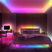 Tira De Luces LED WS2811 Dreamcolor RGBIC TUYA 32.8ft Control Remoto WiFi Conexión a App Smartlife Sincronización Musical Para El Hogar - details 15