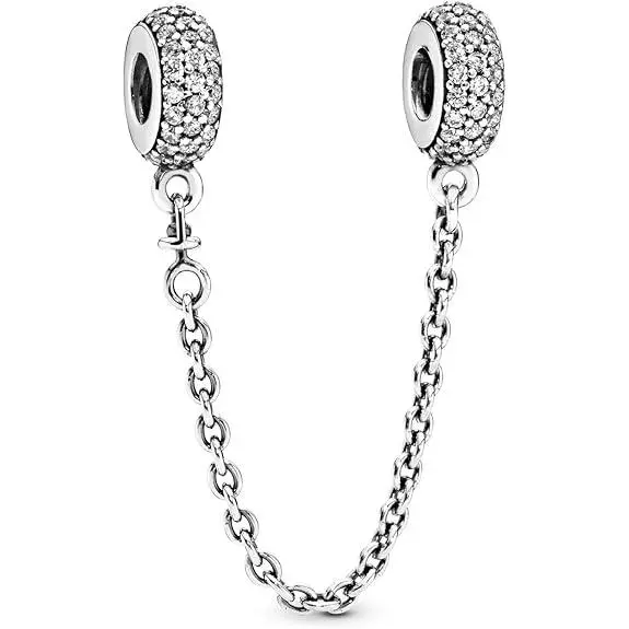 PANDORA. Joyería Charm 791736CZ，Incluye Caja Original - 1