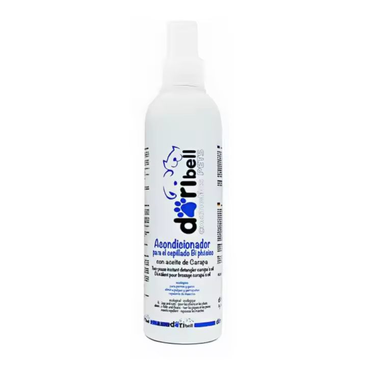 Acondicionador Para Mascotas Antiparasitario con aceite de carapa 250 ml DORIBELL PETS - 1
