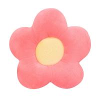 Cojín De Tela De Peluche Floral Suave Para Silla Y Sofá Decorativo Para Dormitorio Y Sala De Estar Regalo De Cumpleaños - details 17
