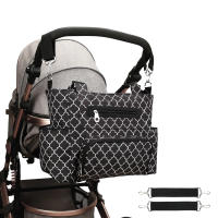 Set De 7 Bolsos Para Mudar El Bebé Multifuncional Tote Bag Mummy Bolsa De Viaje Con Alforja Para Bebé Material De Tela Cierre De Cremallera - details 20