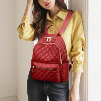 Mochila De Oxford Para Mujer Con Múltiples Bolsillos Capacidad Grande Impermeable Para Viajes Negocios Deportes Estilo Casual - details 4