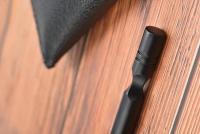 Cuchilla De Afeitar De Seguridad Para Hombres YAQI Con Mango De Aluminio Negro Y Cromado Ligero Excalibur Doble Faja Para Rostro - details 5
