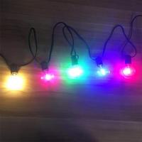 Luces De Cadena LED Globales Para Exteriores Con Bombillas De Plástico Impermeables Para Patio Jardín Trasero Y Porche 220V Con Enchufe De EU - details 2