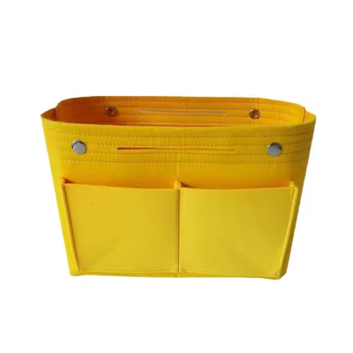 Organizador de la cartera, organizador multición Insertar Bolsa Fieltro Organizador de Tela para bolsas, carteras, bolsos - 1
