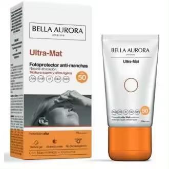 Bella Aurora Ultra-Mat Protector Solar Facial Anti-Manchas Spf50 Piel Grasa 50Ml - 1