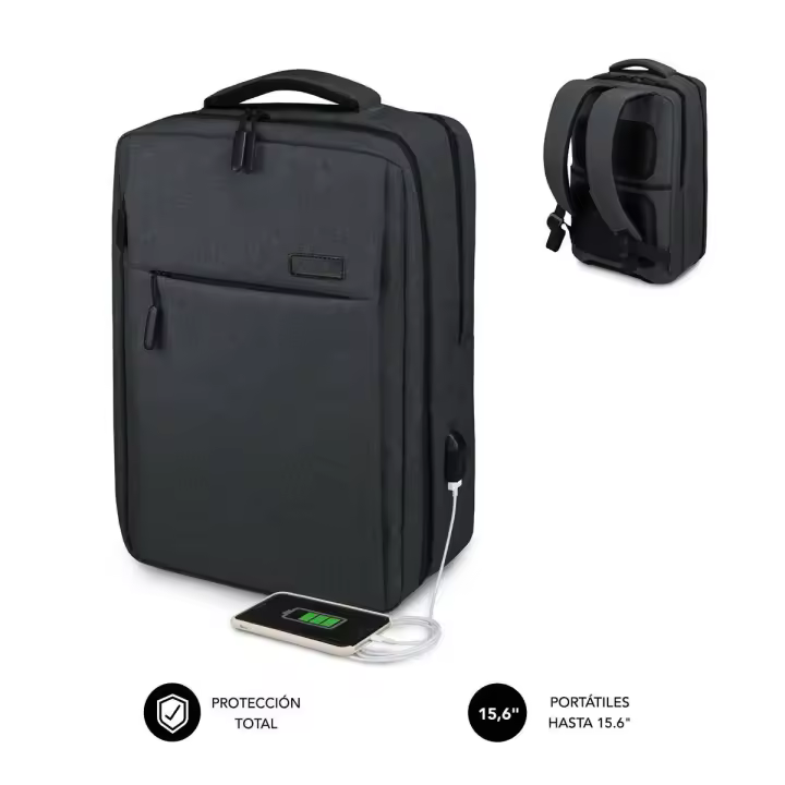 MOCHILA PARA PORTÁTIL TRAVELLER Air Padding 15,6" - 1