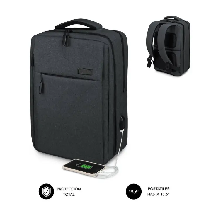 MOCHILA PARA PORTÁTIL TRAVELLER Air Padding 15,6" - 1