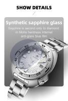 Reloj Mecánico Automático ADDIESDIVE Para Hombre Acero Inoxidable Premium Resistente Al Agua NH35A Con Cristal De Zafiro Deportivo Casual - details 6