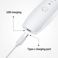 EMS Ultrasonido Limpiador De Piel Scrubber Vibración 4 Modos Extractor De Quistes Limpieza Profunda Levantamiento Facial Masajeador Ionizado - details 9