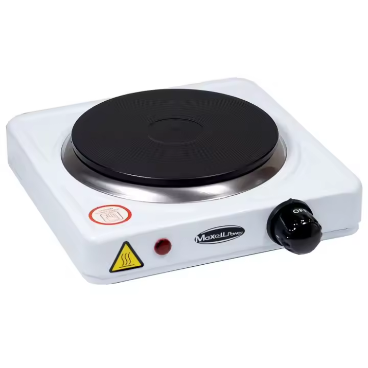 Cocina Eléctrica 1 Fuego - 1000W - Karawan. - 1
