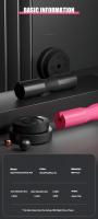 Almohadilla De Barril De Alta Calidad Para Cuello Y Hombros Resistentes Antideslizante Para Gimnasio Pesas Y Ejercicios De Empuje De Caderas - details 8