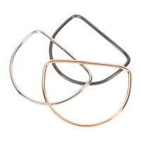 Anillo De Hierro Metálico Para Mujer Accesorios De Bolso De Manija De Círculo Grande Irrompible Herramientas De Repuesto Para Bolsos - details 4