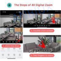Cámara De Seguridad Exterior Imou 8MP Dual Lens PTZ Con Pantalla Solar PIR Detecta Humanos CCTV Vigilancia WiFi IP Para IOS Y Android - details 3