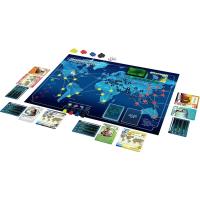 Juego De Mesa Pandemic En Inglés Edición Multicolor Juego De Rol Cooperativo Para Múltiples Jugadores Producido En China - details 2
