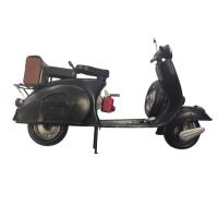 Miniatura SIGNES GRIMALT coleccionable de metal " Vespa negra con maletín" - details 0