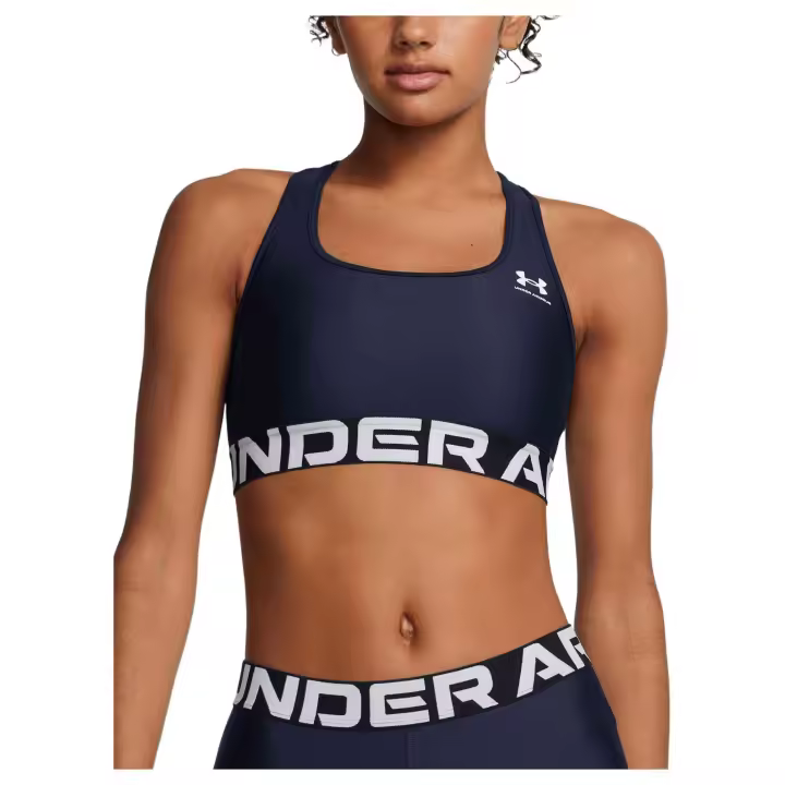 Sujetadores marca Under Armour modelo 1383544 410 para mujer en color azul - 1
