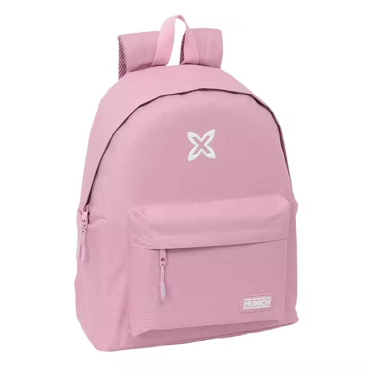 MOCHILA MUNICH BASICOS "ROSA" - 1