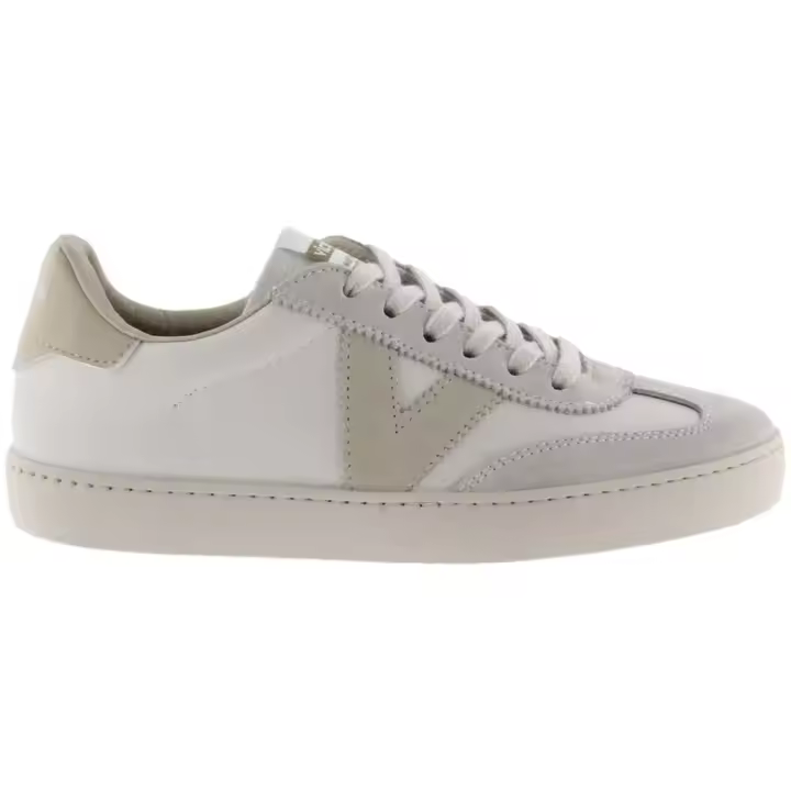Zapatillas Victoria Berlin Ciclista para niños unisex en color blanco - 1