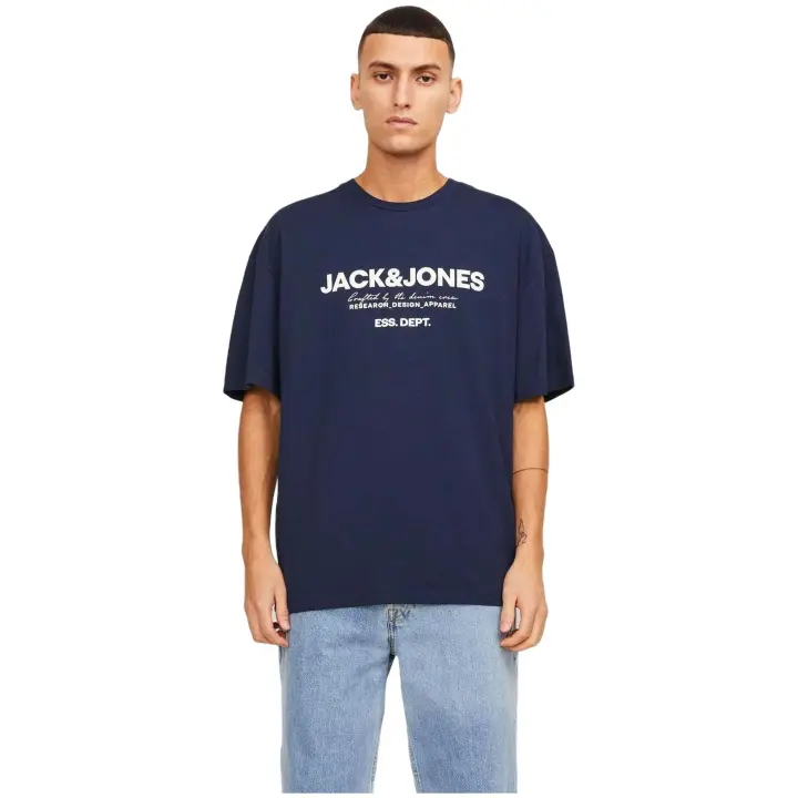 Camiseta de Manga Corta Jack&Jones  para hombre en color azul - 1