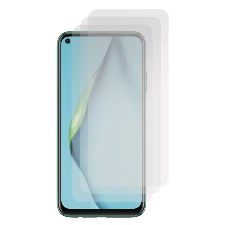 3X Protector de pantalla para Huawei P10 P20 P30 P40 Lite Plus Pro New Edition. Vidrio de cristal templado transparente movil. Elige modelo - 1