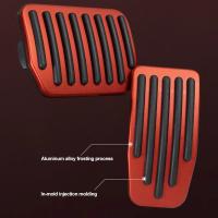Almohadillas De Reposicion Para Acelerador Y Freno De Aleación De Aluminio Para Tesla Model 3 Y Highland 2022-2024 Accesorios De Tapetes De Pie - details 8