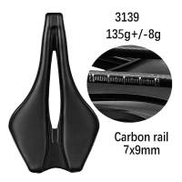 Sillín De Bicicleta ULTRALIGERO De Carbono Para Carretera/MTB Tamaño 245x139mm Asiento De Montaña Para Hombres Y Mujeres - details 4