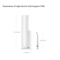 XIAOMI MIJIA MEO703 Limpieza Dental Portátil Agua Jetable F300 Blanqueador De Dientes Limpiador De Dientes Con Tecnología Waterpulse - details 8