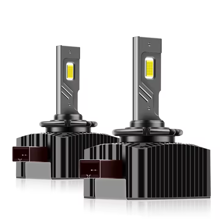 Bombillas De Faros LED D1S D3S Canbus 60000LM D4S D5S D2S 120W CSP Chip Luz Carro 12V 6000K Xenon HID Universal Para Coche - 1