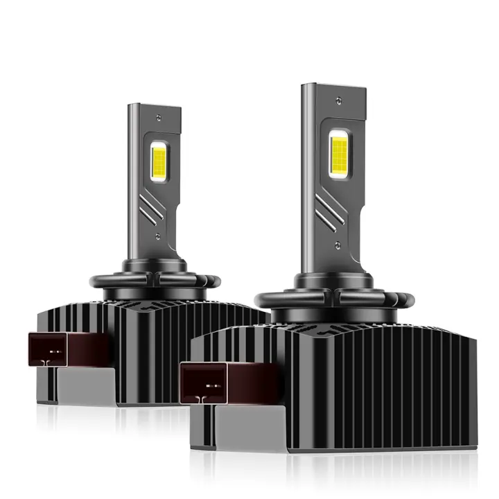 Bombillas De Faros LED D1S D3S Canbus 60000LM D4S D5S D2S 120W CSP Chip Luz Carro 12V 6000K Xenon HID Universal Para Coche - 1