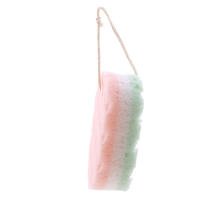 3Pcs Esponja De Baño Con Bola De Ducha Para Masaje Y Exfoliación De Cuerpo Limpieza Corporal Accesorios De Baño Cepillo De Esponja - details 12