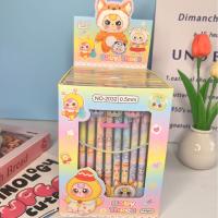 Bolígrafos De Gel Para Bebés Serie Tres 6 Muñecas Borrable Dibujos Animados De Niños Lindos Y Modernos Pluma Neutra De Alta Apariencia - details 5