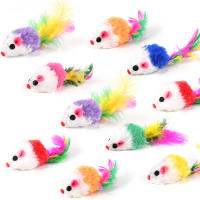 Juguetes Para Gatos Interactivos Con Rattler Ratón Y Gato De Peluche Falso Con Nepenthe Prelleno Juego De Persecución Para Gatos Domésticos Interiores - details 3