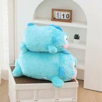 Cojín De Espalda Hangyodon Cómodo Anime Lindo Relleno De Algodón Cubierta De Peluche Decoración Para Sofa Y Cama Regalos Para Cumpleaños - details 3