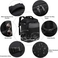 Mochara de Viaje Cabin Avion 40x20x25 para Bolsa de Viaje Equipo de Mano 20L Bajo - details 2
