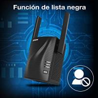 Repetidor de Wifi 1200 Mbps, Amplificador de Señal Wifi,  Largo Alcance Doble Banda 5G & 2.4G, con Puerto Gigabit, Extensor de WiFi con Ap Modo, Incorporado WPS, Version Actualizada - details 8