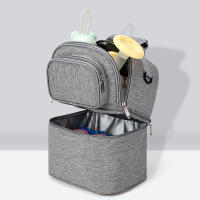 Bolsa De Aislamiento Para Alimentos Para Bebé Estuche Cooler Para Leche Y Alimentos Maternos Mantiene Fresco Bolsa Para Alimentación Y Botellas De Agua Para Madres - details 8