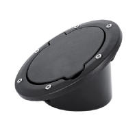 Cubierta De Tanque De Combustible Negro Pulido De Acero Para Jeep Wrangler JK JKU Sin Limites Rubicon Sahara Con Tapa De Tanque Y Accesorios - details 1