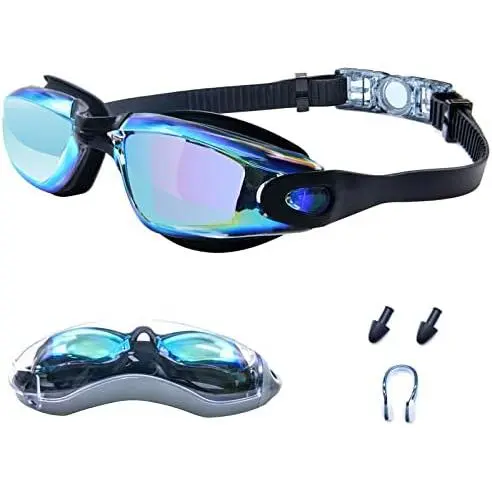 Gafas de Natacion para helbres y Mujeres-Gafas de Natacion antivaho - 1