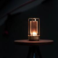 Lámpara De Mesa Recargable 2000mAh Luz Nocturna Táctil USB Para Exterior Y Interior Hogar Luz De Ambiente Para Camping - details 2