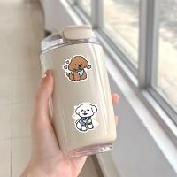 70pcs Pegatinas De Perro Lindo Y Divertido Dibujos Animados Manualmente Decoración Para Teléfono Móvil Y Portátil - details 1