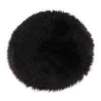 Fityle Alfombra De Moda En Piel De Oveja Falsa Suave Pequeña Para Dormitorio Y Sala De Estar Decoración Del Hogar Estilo Moderno Suelo Antideslizante Poliéster 100% - details 8