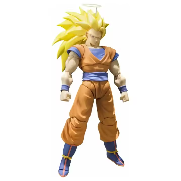 Goku Super Saiyan 3 SH Figuarts Bola de Dragon SS3 - 1