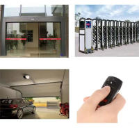 Control Remoto Inalámbrico RF 433MHz Para Puerta De Garage Duplicador De Códigos Copia De Llave Abrepuertas 433 Mhz - details 6