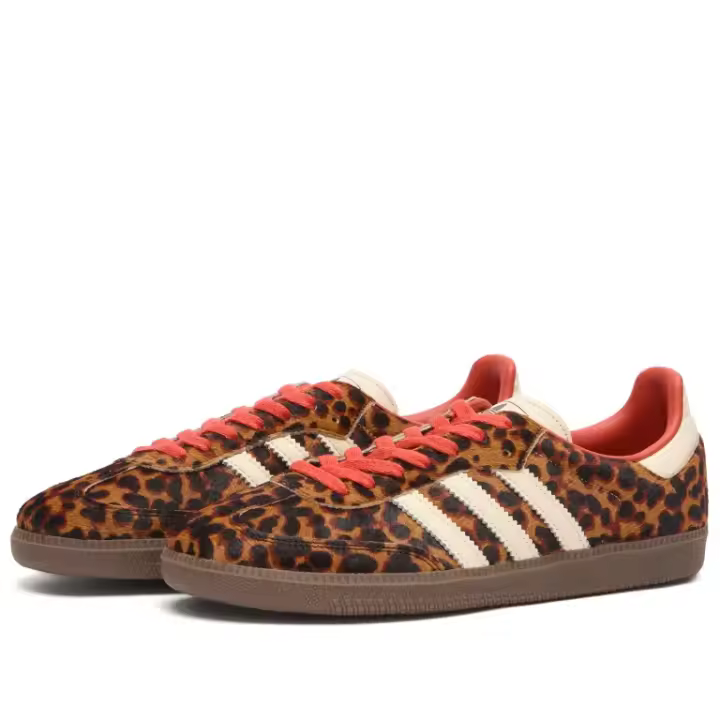 Adidas Samba OG Woman JI2734 Brown / Preloved Red / Cream White JI2734 - 1