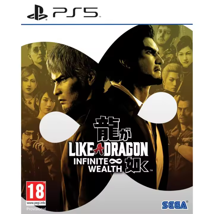 Like a Dragon: Infinite Wealth Versión Española PS5 Nuevo Precintado - 1