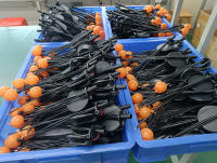 Lámpara de césped solar para exteriores de Halloween, nueva lámpara de calabaza para jardín, hogar, 2024, que se ilumina automáticamente en la oscuridad. - details 2